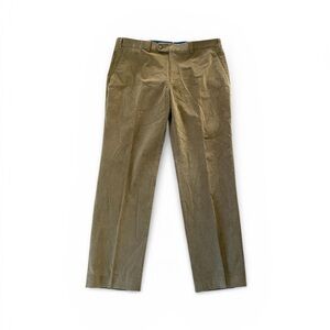 Lauren Ralph Lauren Pants Men’s Chino Corduroy 36x30 Tan Cotton Preppy